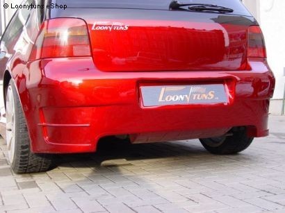 VW Golf IV - Zadný nárazník SS