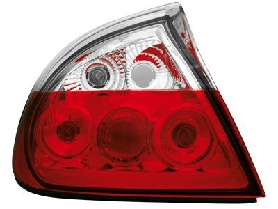 Opel Tigra Zand lampy červeno / kryštálové