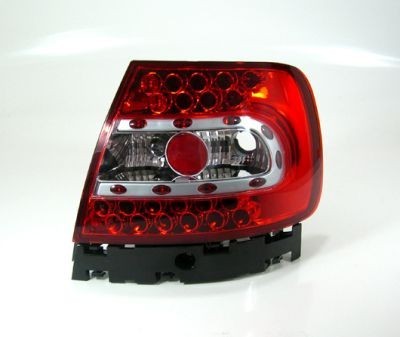 Audi A4 B5 Zadné svetlá LED prevedenie Červené