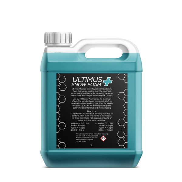 Aktívna pena Carbon Collective Ultimus Snow Foam+ 1 l