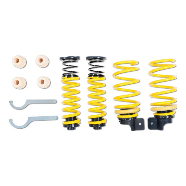 ST Suspensions výškovo nastaviteľný pružinový kit pre Audi A7 sportback 4GA, 4GF Benzin, AWD, o výkone 412-445 kW pro vozy s DRC