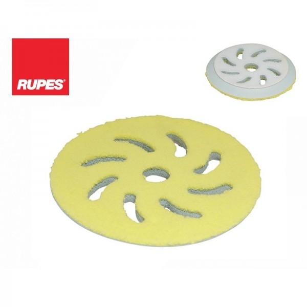 Rupes Microfibre pad 150 Žltý