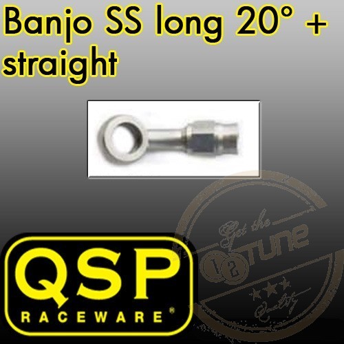 Brzdové šróbenie QSP - Rovná, dlhá, D03,10.2mm