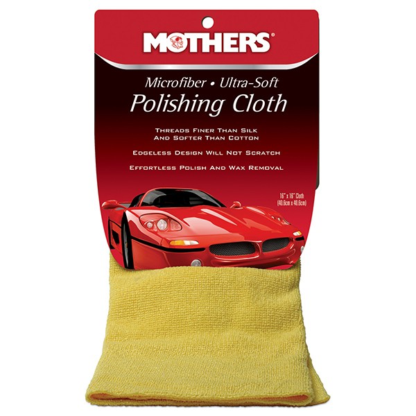 Mothers Microfiber Ultra-Soft Polishing Cloth - ultra jemná leštiaca utierka, 40 x 40 cm