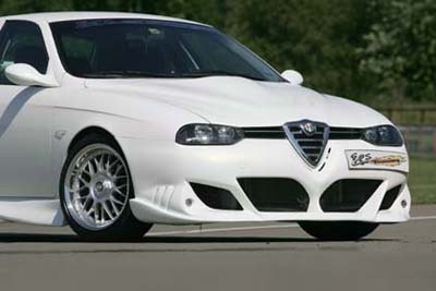 Alfa Romeo 156 -03 - Predný nárazník SHARK