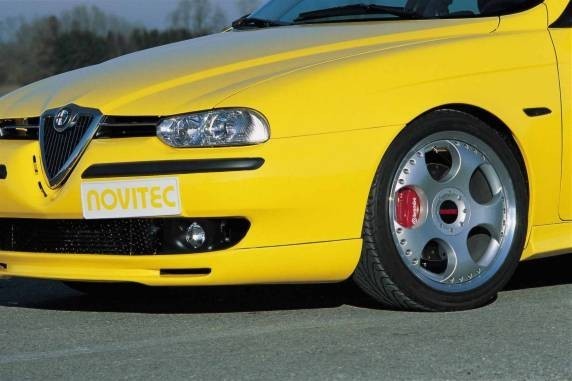 Alfa Romeo 156 - Predný podnárazník NOVITEC