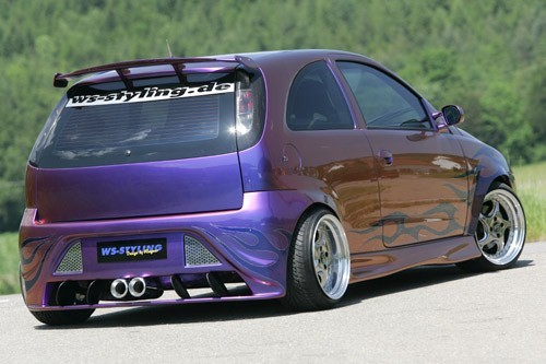Opel Corsa C - Krídlo WS
