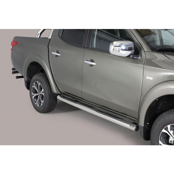 Nerez bočné nášľapy so stúpadlami Fiat Fullback doublecab