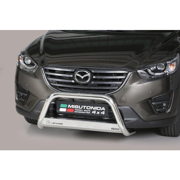 Mazda CX-5 nerezový predný ochranný rám 63mm