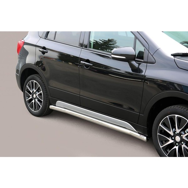 Bočné nerezové nášľapy Suzuki SX4  S-CROSS