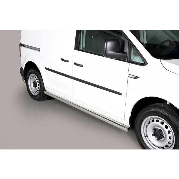 Bočné nerezové nášľapy Volkswagen Caddy