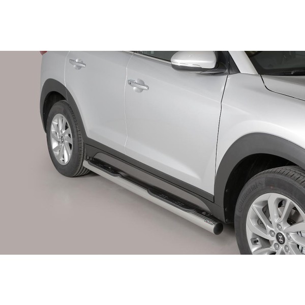 Nerez bočné nášľapy so stúpadlami Hyundai Tucson III