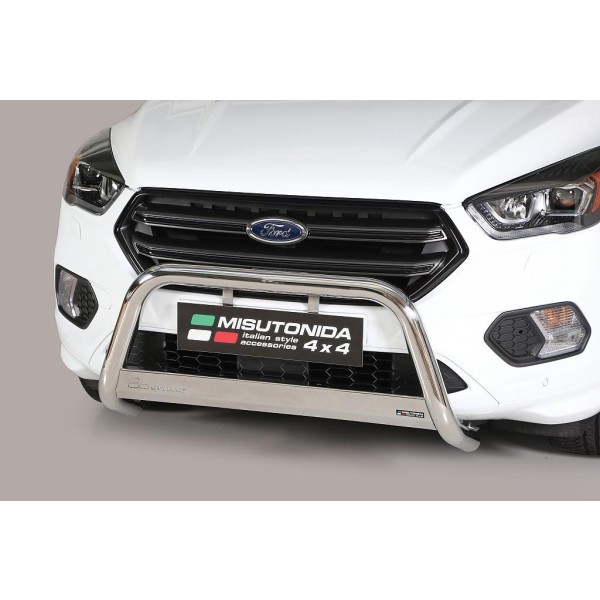 Ford Kuga II facelift nerezový predný ochranný rám 63mm