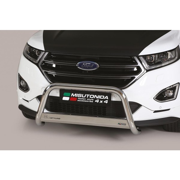 Ford Edge nerezový predný ochranný rám 63mm