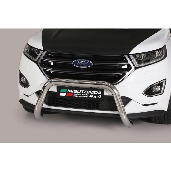 Ford Edge nerezový predný ochranný rám 76mm