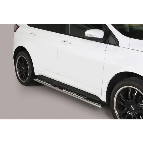 Nerez bočné dizajnové nášľapy Ford Edge