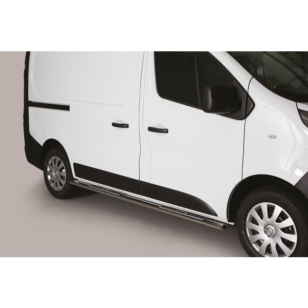 Nerez bočné dizajnové nášľapy Nissan NV300