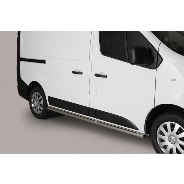 Bočné nerezové nášľapy Nissan NV300