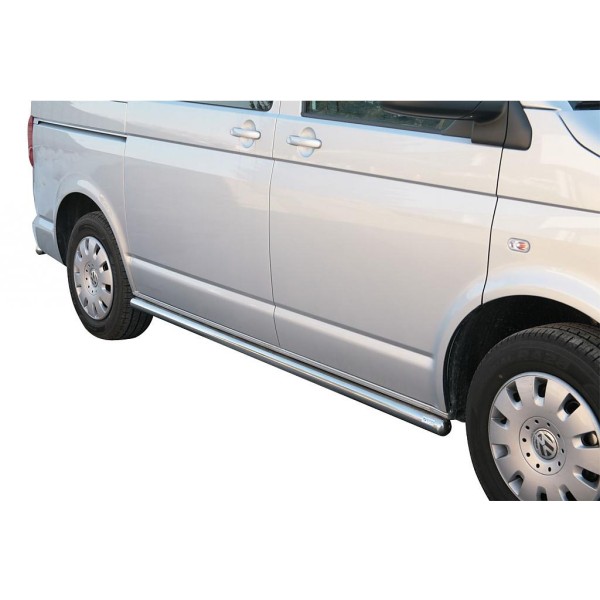 Nerez bočné nášľapy Volkswagen Transporter T5