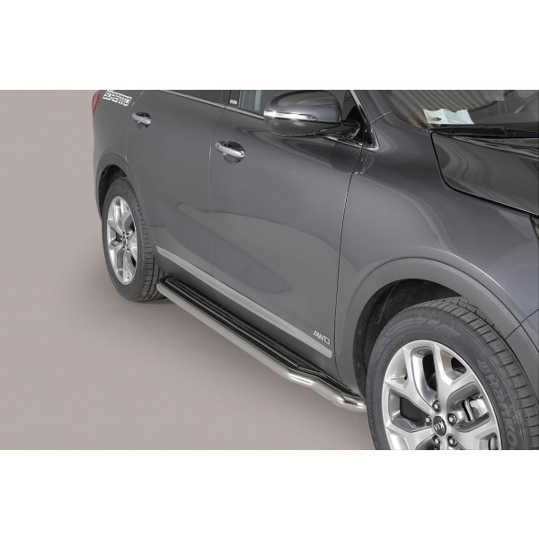 Bočné nerezové nášľapy Kia Sorento III
