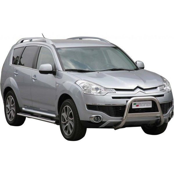 Citroen C-Crosser nerezový predný ochranný rám 63mm