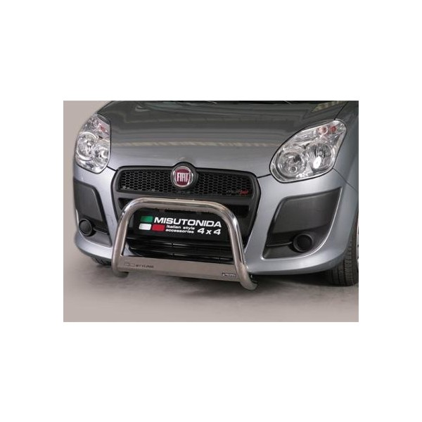Fiat Doblo nerezový predný ochranný rám 63mm
