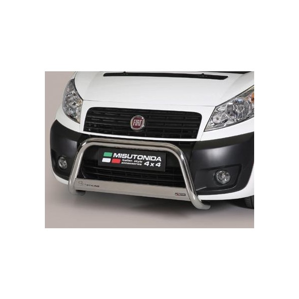 Fiat Panda nerezový predný ochranný rám 63mm