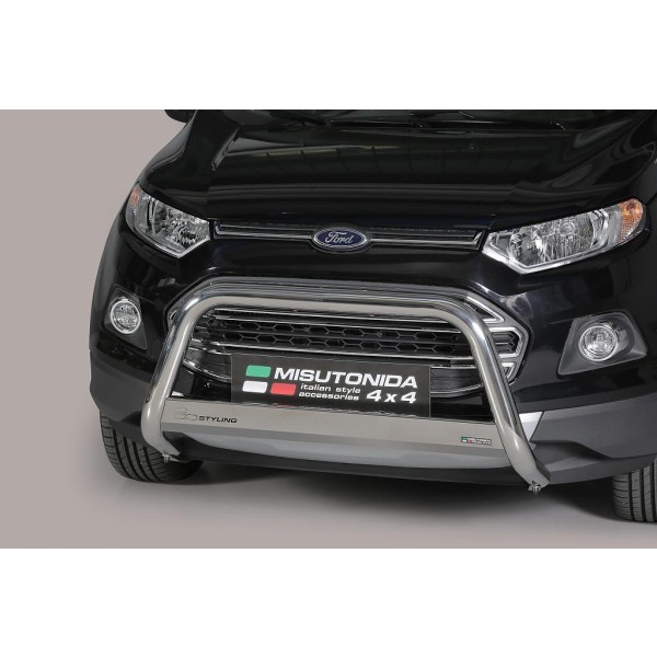 Ford Escosport nerezový predný ochranný rám 63mm