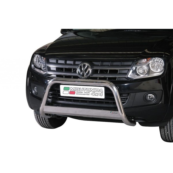 Volkswagen Amarok Trendline nerezový predný ochranný rám 63mm