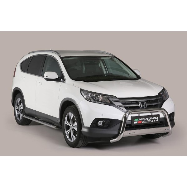 Honda CR-V IV nerezový predný ochranný rám 63mm