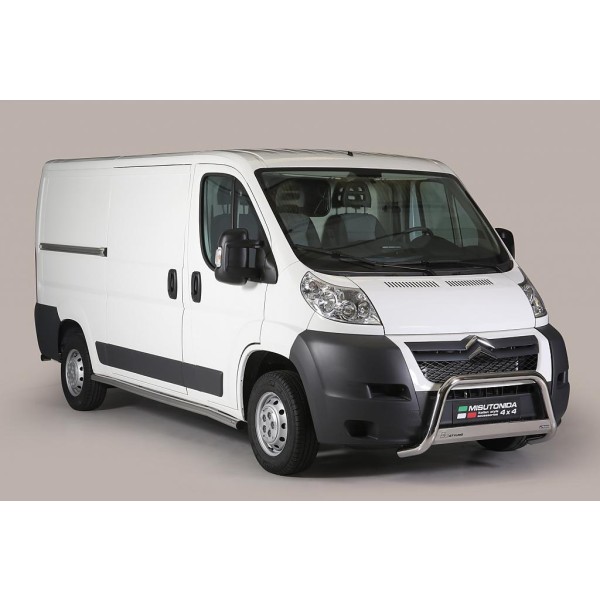 Citroen Jumper nerezový predný ochranný rám 63mm