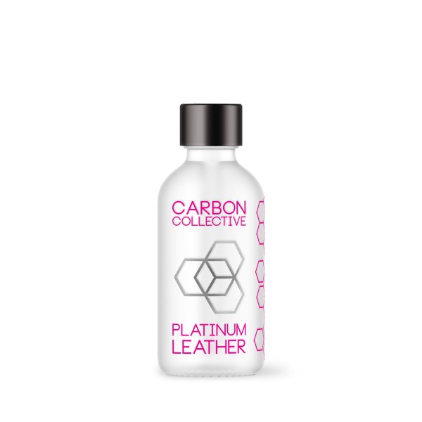 Keramický povlak na kožu Carbon Collective Platinum Leather Ceramic Coating 2.0 30 ml