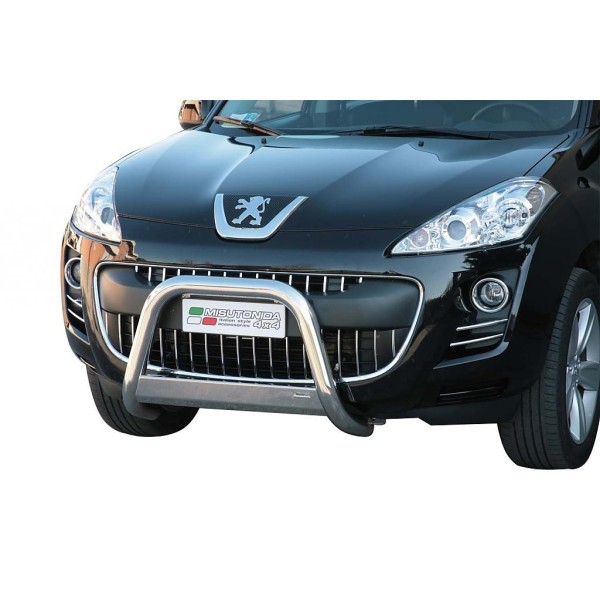 Peugeot 2008 nerezový predný ochranný rám 63mm