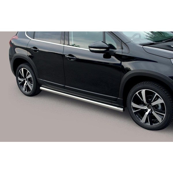 Nerez bočné nášľapy Peugeot 2008