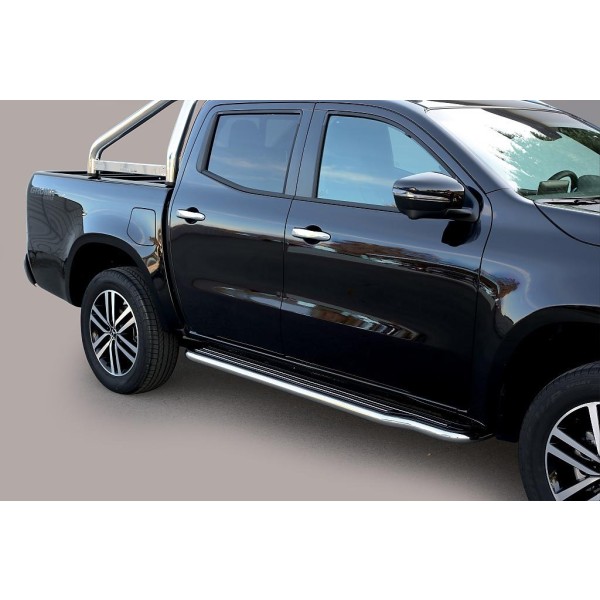 Bočné nerezové nášľapy Mercedes X Class
