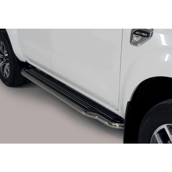 Nerez bočné nášľapy Renault Alaskan