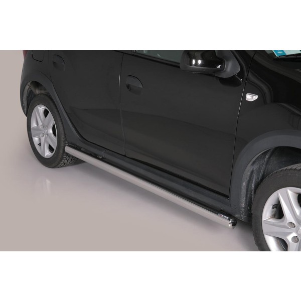 Nerez bočné nášľapy DACIA Sandero Stepway