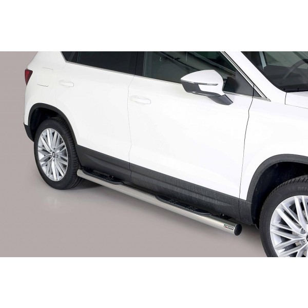 Nerez bočné nášľapy so stúpadlami Seat Ateca