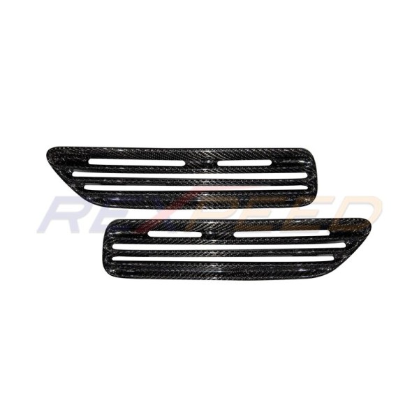 Mitsubishi Lancer Evo X - Mriežky kapoty z CARBONU REXPEED