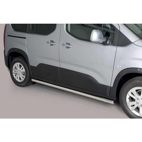 Nerez bočné nášľapy Peugeot Rifter
