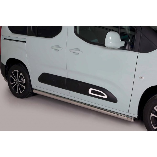 Nerez bočné nášľapy Citroen Berlingo III