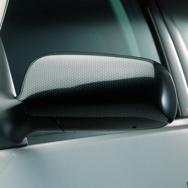 Škoda Superb - Kryty zrkadiel - ABS karbon