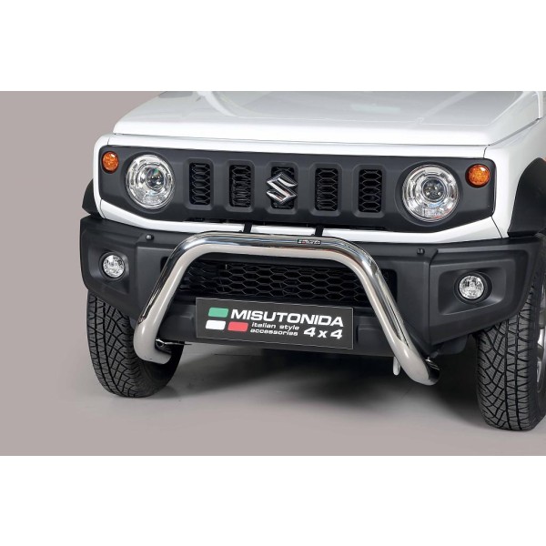 Suzuki Jimny IV nerezový predný ochranný rám 76mm