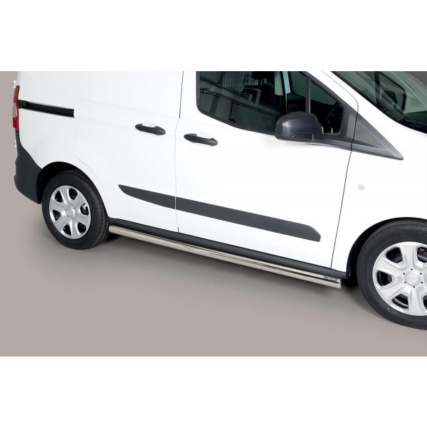 Nerez bočné nášľapy Ford Transit Courier - Ø 63mm