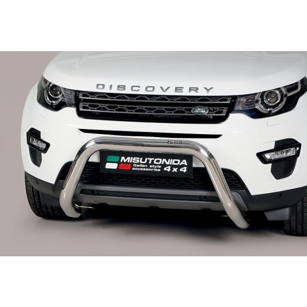 Land Rover Discovery Sport 5 nerezový predný ochranný rám 76mm