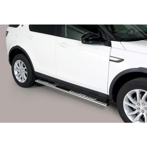 Nerez bočné dizajnové nášľapy Land Rover Discovery Sport 5