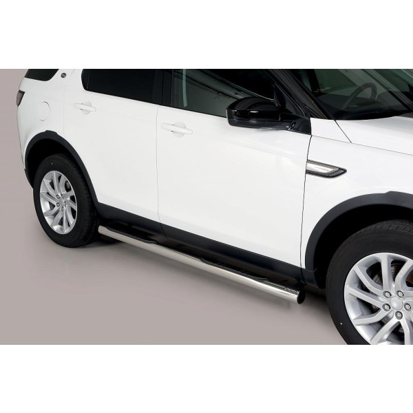 Nerez bočné nášľapy so stúpadlami Land Rover Discovery Sport 5
