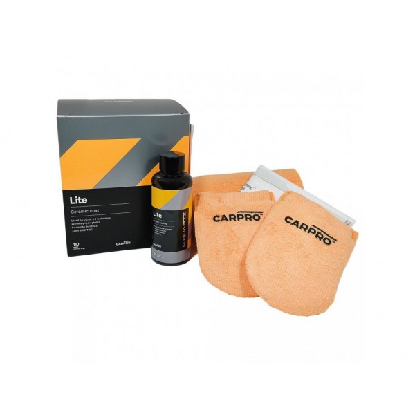 CarPro - Sada keramickej ochrany laku CQUARTZ Lite kit 150ml