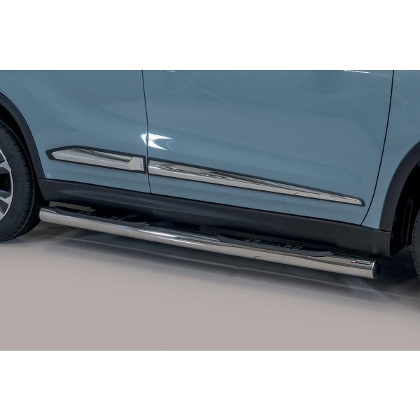 Nerez bočné nášľapy so stúpadlami Suzuki Vitara 2019