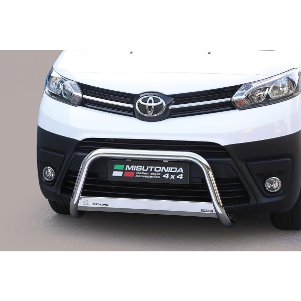 Toyota ProAce Verso nerezový predný ochranný rám 63mm